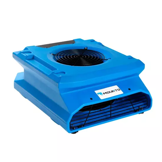 MOUNTO 1/4HP Air Mover Blower Fan For Carpet Drying Water Damage Restoration