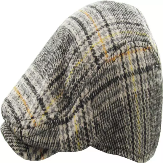 Mens Ivy Hat Golf Driving Ascot Winter Flat Cabbie Newsboy