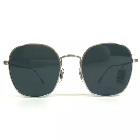 Oliver Peoples Sunglasses OV1307ST 52543R Ades Brushed Silver Blue 50-20-145