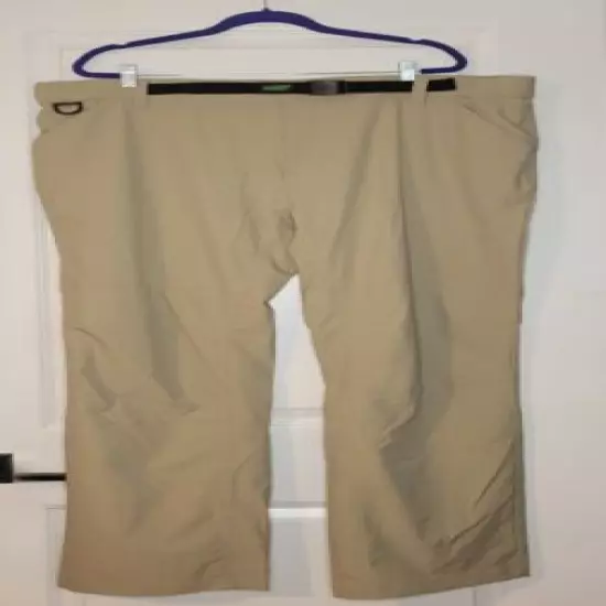 Kast Extreme Fishing Gear Pants Revolver Guide Khaki Men's 2XL New With Tags