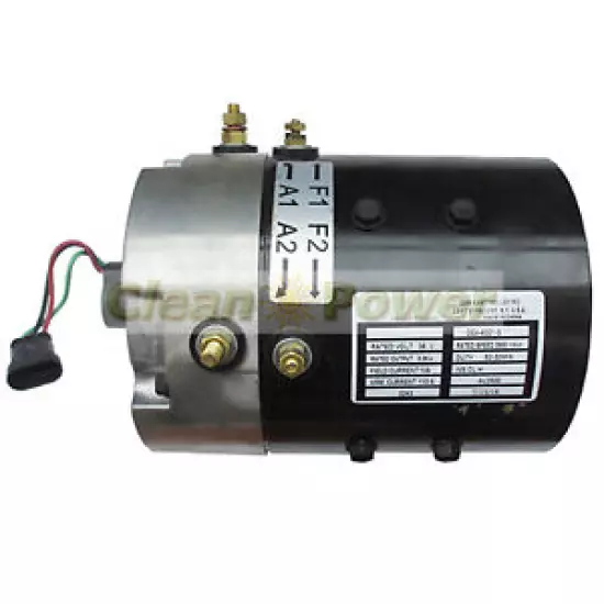 36V 3kW Motor ZQS36-3.0-T DE4-4001-S for Golf Cart