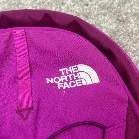 The North Face Jester Backpack Bright Fuchsia Hiking/ School Back Pack