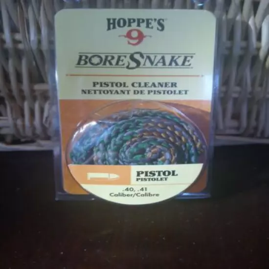 BoreSnake Pistol Cleaner .40, .41 Caliber