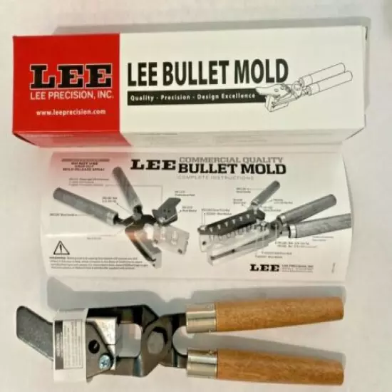 Lee 90338 2-Cavity Bullet Mold 44 Special/ 44 Rem Magnum/ 44-40 WCF 