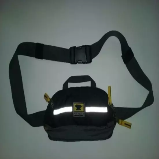 Mountainsmith Fanny Pack Vibe II Black Gray Yellow Bag