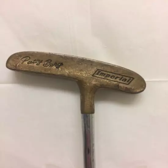 Patty Berg Imperial Putter Vintage Right Hand 34” Length