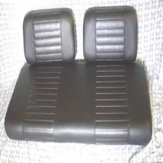 completed Club Car golf cart seat set 2000 and older (See color chart)