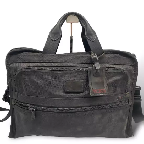 Tumi Business Bag Briefcase 2Way Shoulder Documents Black