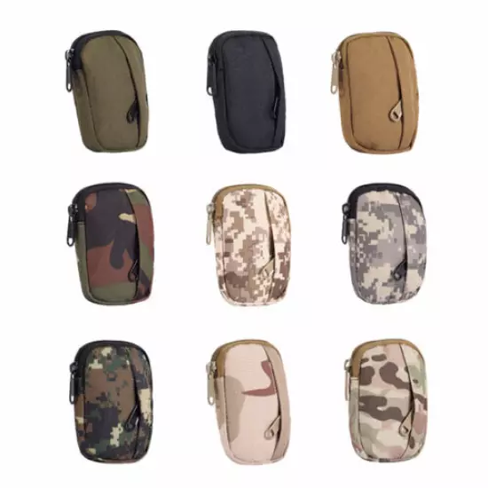 Hunting EDC Pack Practical Functional Camo Bag Molle Pouch Small Coin Bag