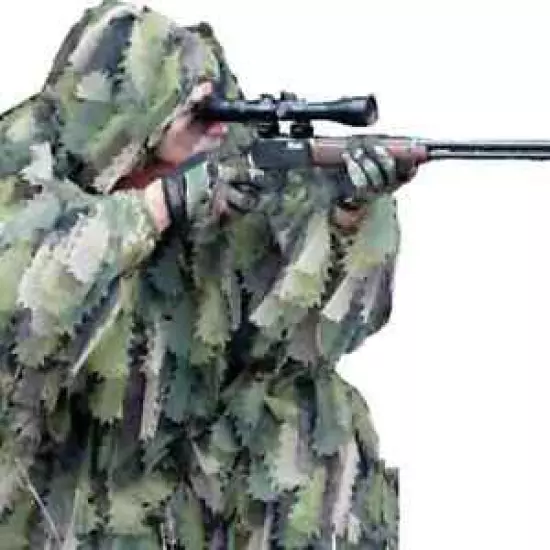 Ghillie Suit Backwoods Camo Red Rock Outdoor Gear Men's Ghillie Suit NEW 70965ML