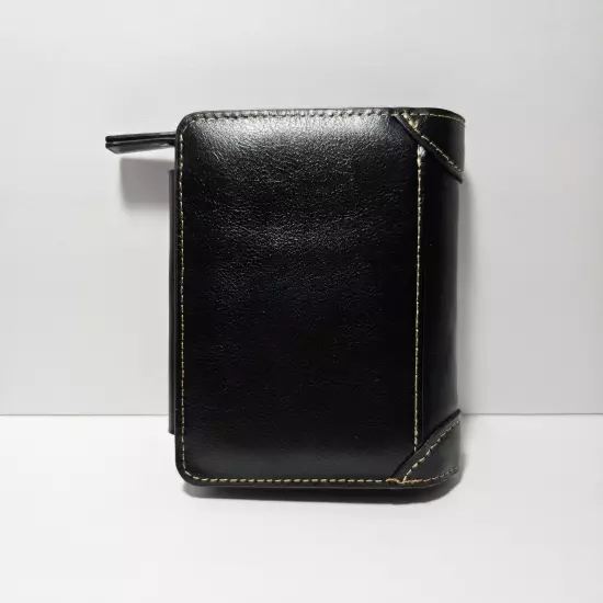 Baellerry Black Men's /Women's Wallet Faux Leather