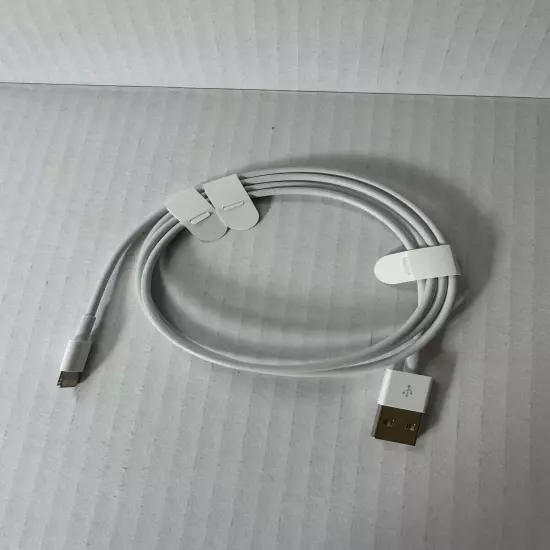 Apple OEM Lightning to USB Charger Data Cable Cord iPhone iPAD Apple TV Remote