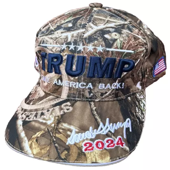 TRUMP 2024 Save America Take America Back HAT Embroidered Donald Trump Hat Cap