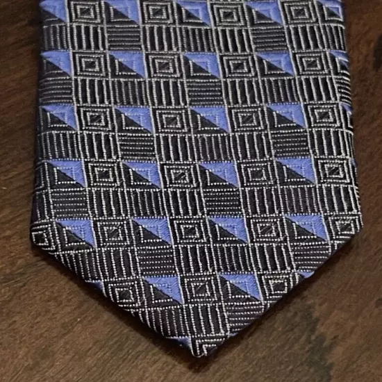 Pronto Uomo Hand Made 100% Imported Silk Men’s Tie Made In China