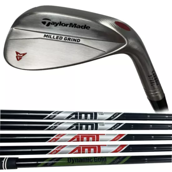 NEW TaylorMade TOUR ISSUE Milled Grind RAW Wedges