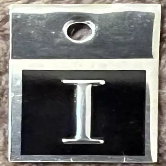 Pick One (Sold Individually) Samsonite Luggage Vintage Initialgrams Letters Tags