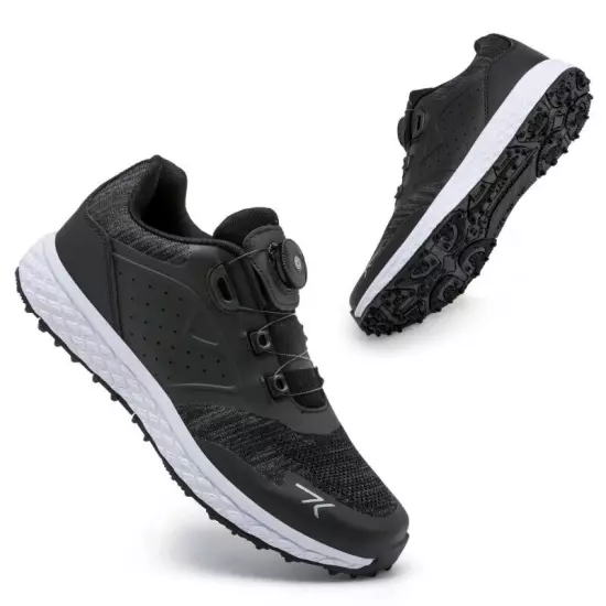 Lightweight Breathable Golf Shoes Man's Outdoor Sneakers Non-slip Walking Shoes