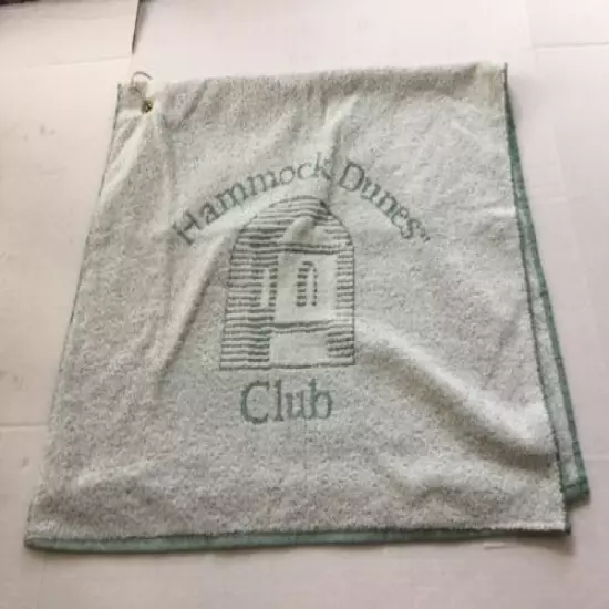 HAMMOCK DUNES GOLF TOWEL