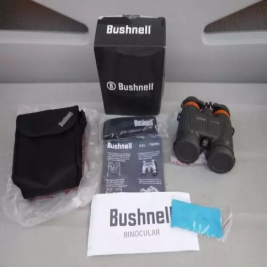 Bushnell H2O Xtreme 10x42 Compact Waterproof Binoculars 181042C 