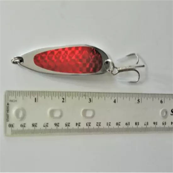 1oz Crocodile Casting Spoons Fishing Lures-Choose Color and Qty (3 to 50)