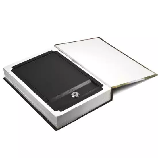 Hidden Real Book Safe w/ key lock by Barska AX11682, Makes it a Great Gift Item