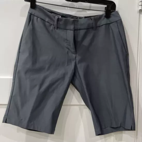 NIKE Grey Golf Shorts size 2 NWT