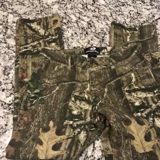 Mossy Oak Camouflage￼ Hunting Lightweight Pants Size 10