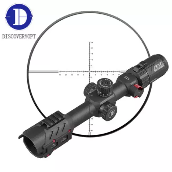 Discovery Tactical Rifle Scope FFP 4-16x44 Optical Sight long range For Hunting