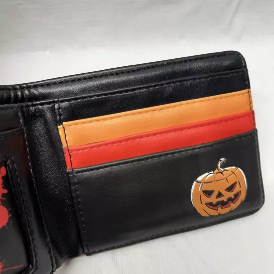 Halloween Safety A Sitters Guide Wallet And Zip Up Pouch Michael Myers