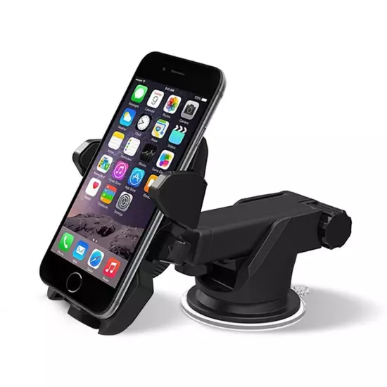 360° Universal Mount Holder Car Stand Windshield For Mobile Cell Phone GPS 