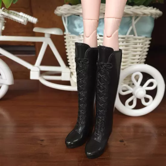 Fashion High Heel Shoes For Blyth Dolls 1/6 Fashion Boots For Licca Doll Shoes