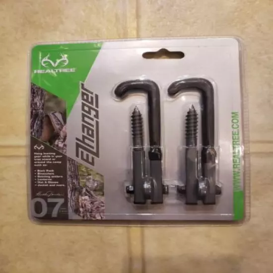 Realtree EZ Hanger 2 Pack 7"