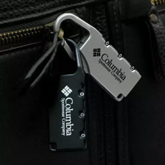 Zipper Bag Lock 3 Digit Combination Lock Luggage Code Lock Password Padlock