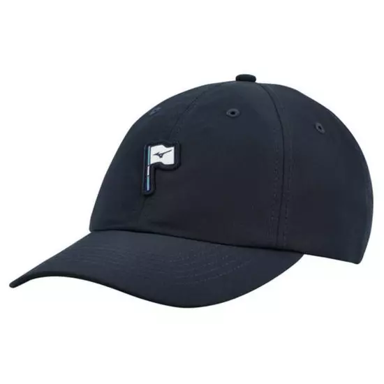 Mizuno Pin High Cap (Navy, Adjustable) Golf Hat NEW