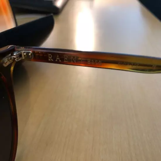 Raen Basq Sunglasses Moab Tortoise