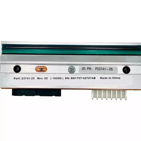 300dpi Print Head 105SL Plus Print Head Label Printing 300 X 300DPI Resolution