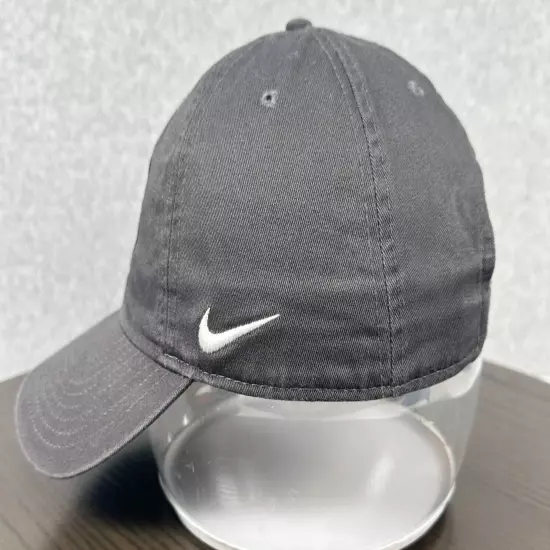 Pure Barre Nike Heritage86 S1ZE Cap Hat Gray Cotton Adjustable Strapback