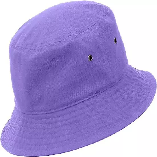 Bucket Hat Boonie Visor Hunting Fishing Outdoor Summer Cap Unisex 100% Cotton