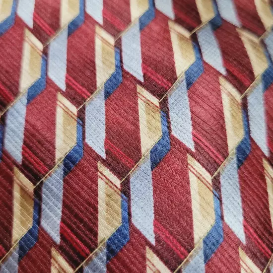 Dockers Geometric Stain Resistant All Business Winter Style SILK Necktie