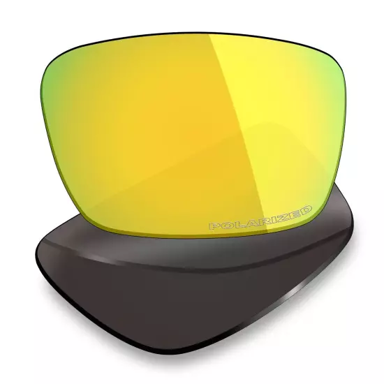 hdhut Anti-Scratch Polarized Replacement Lenses for-Oakley Fuel Cell FrameOO9096