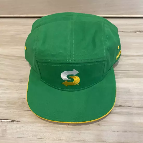 Subway Green Hat Snapback Hat SUBWAY Hat Brand New MANAGERS SPECIAL OF 5!!!