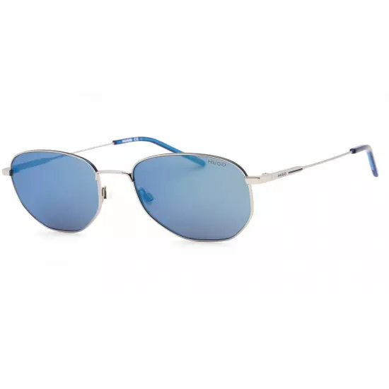 HUGO HG 1178/S Sunglasses Matte Ruthenium / Blue Sky SP