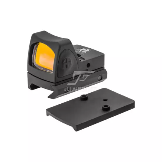 RMR Tactical Red Dot Reflex Sights with Adjustable LED Blue Red Green Golden