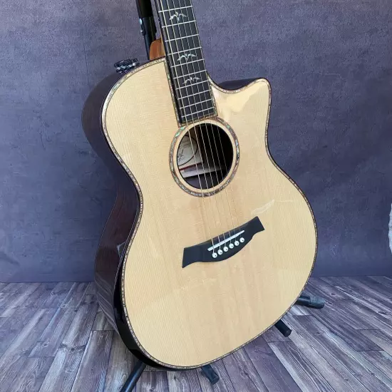 914 ce with ES1 Electronics 2004-2012-Natura acoustic guitar factory outlet