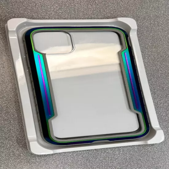 Full Protection Iridescent Phone case for iPhone11