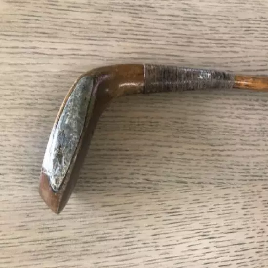 Wisden's Royal Splice Neck Wooden Mallet Putter