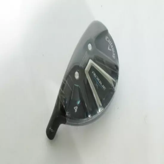 New! Left Handed LH CALLAWAY ROGUE-X 20* #4 HYBRID -Head Only-