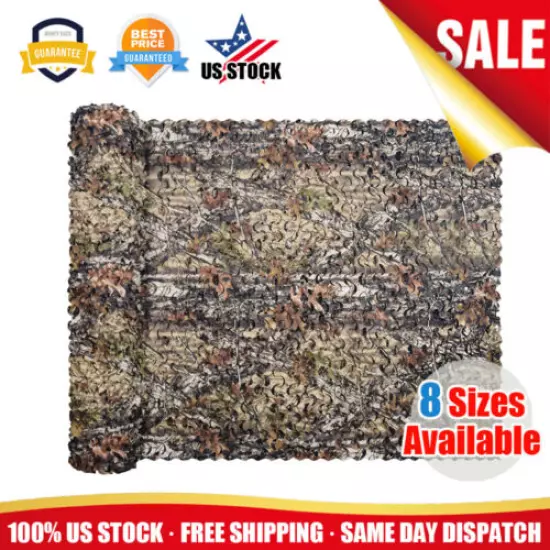 Camo Netting Camouflage Net Sunshade Nets Hunting Shooting Military Decorations