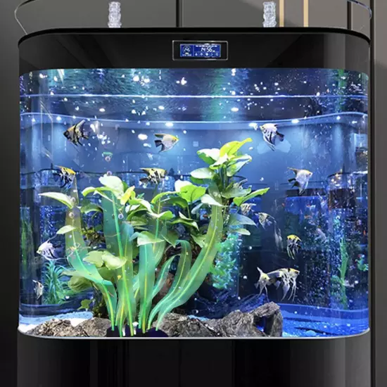 Aquarium Artificial Kelp Soft Silicone Plant Move with Water Hot