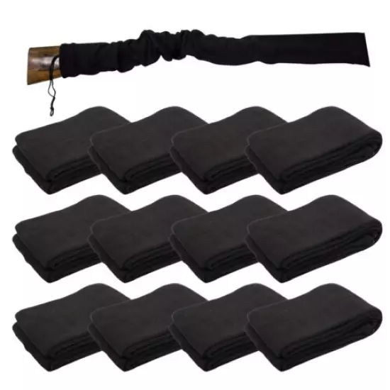 12Pcs Gun Sock Rifle Cover Shotgun Storage Hunting Airgun Storage Holster Bags